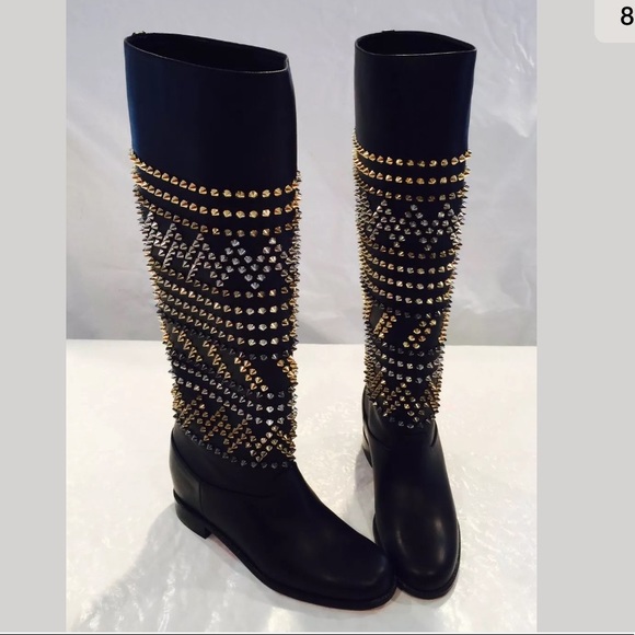 $2295**CHRISTIAN LOUBOUTIN*Boots US 8 - Picture 6 of 8